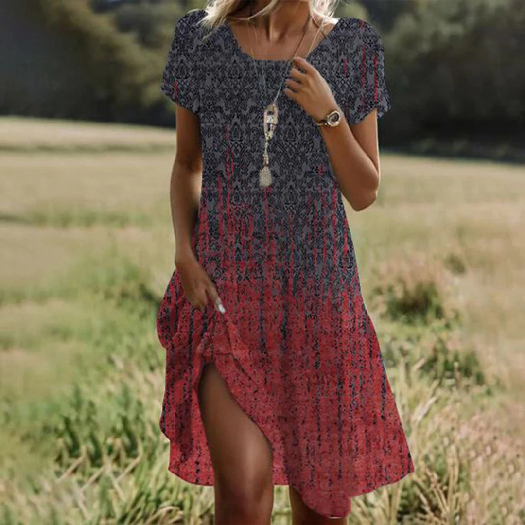 Posy | Classic Midi Dress