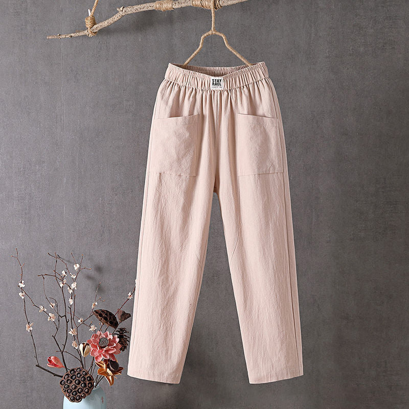 Valentina | Printed Trousers