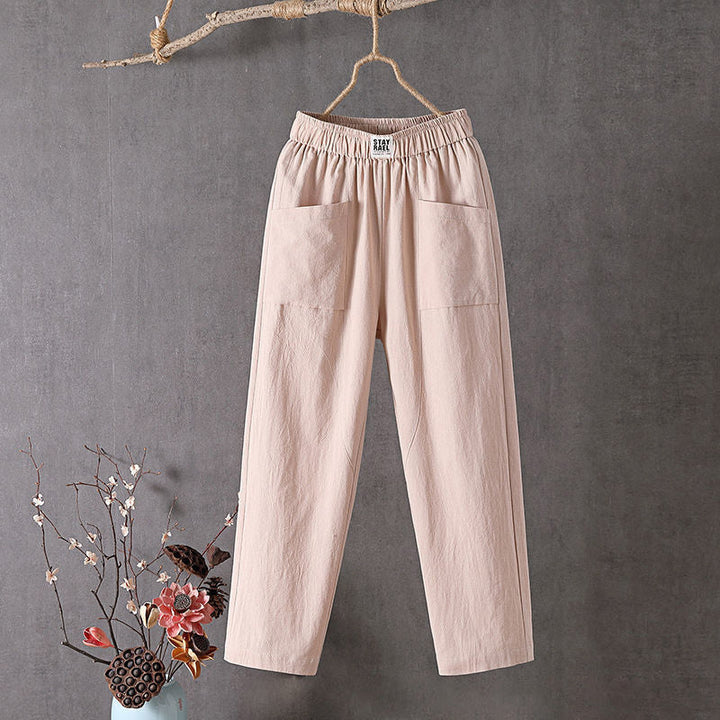 Valentina | Printed Trousers