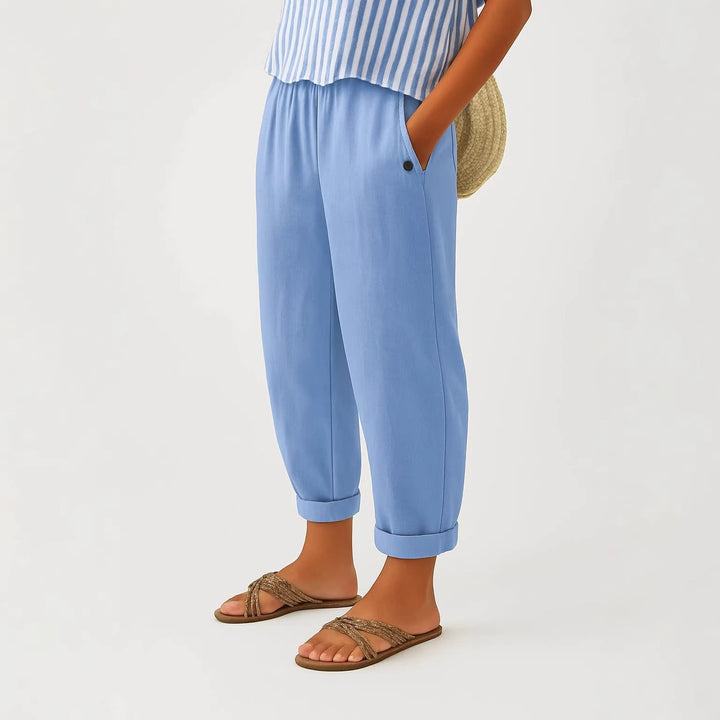 Bryony | Belted Trousers