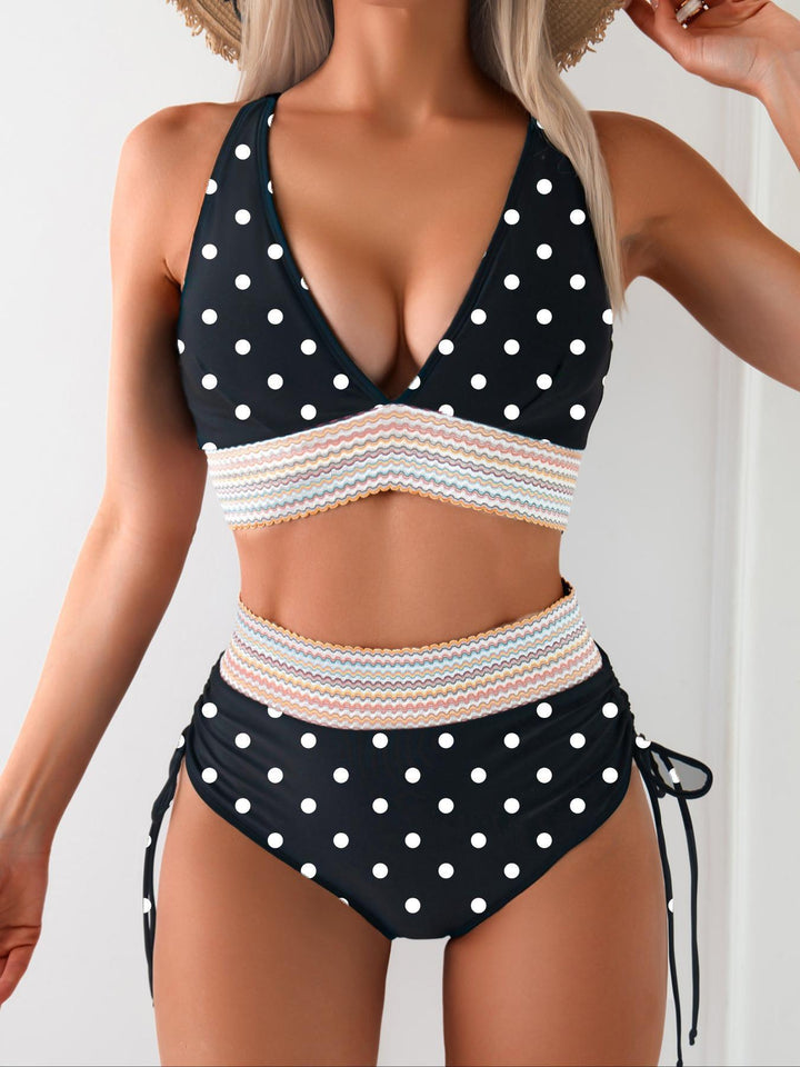 Sylvie | Halter Swimsuit