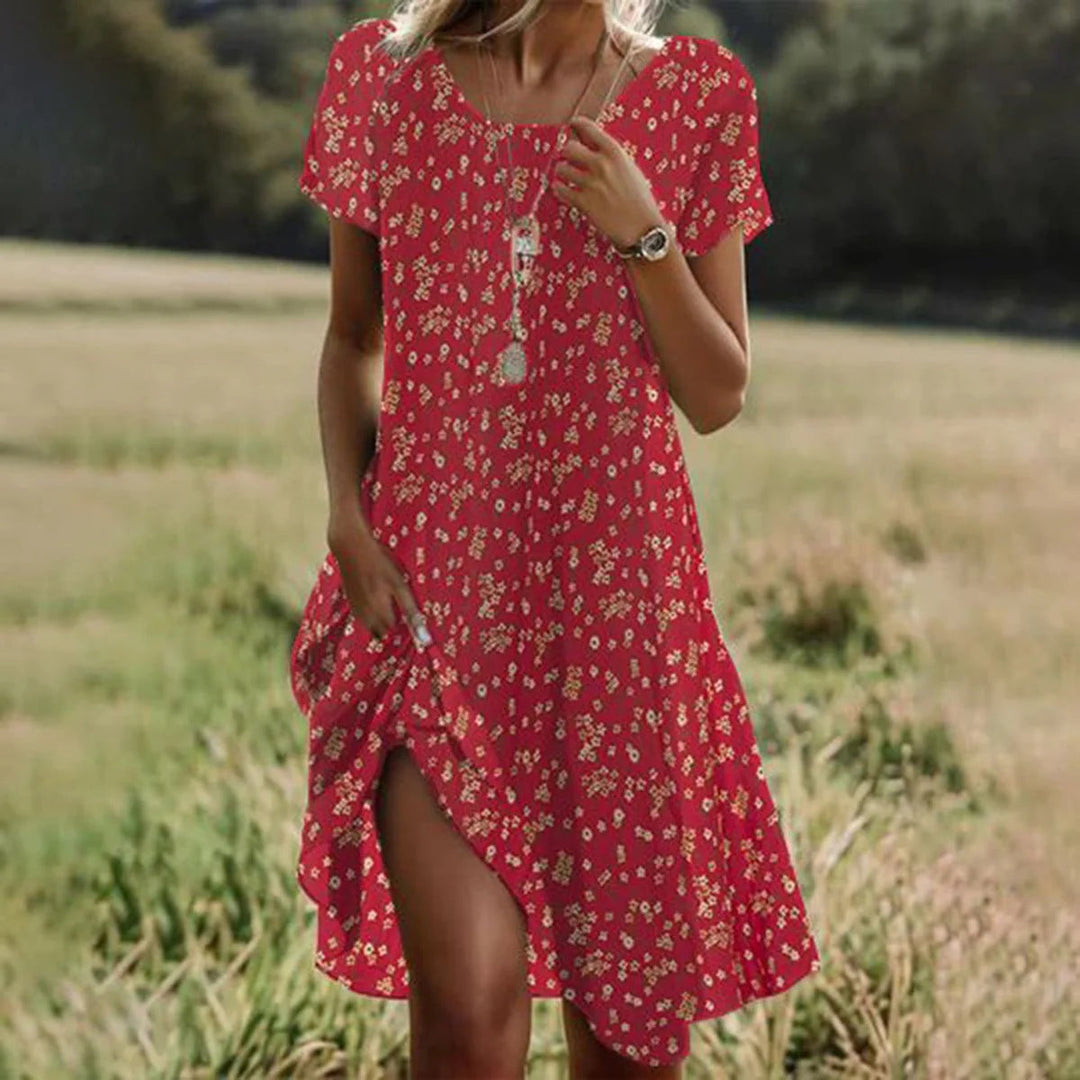 Posy | Classic Midi Dress