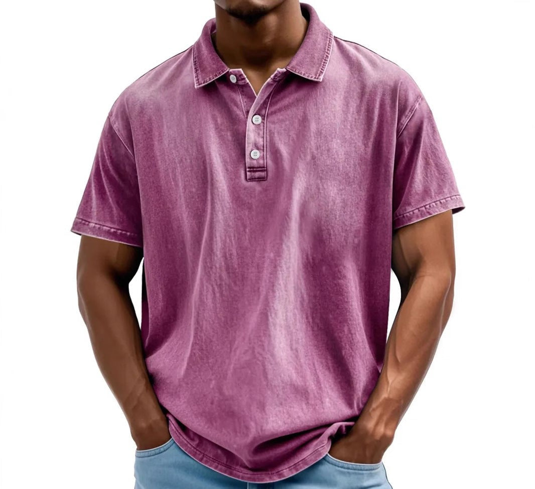 Phineas | Textured Polo Shirt