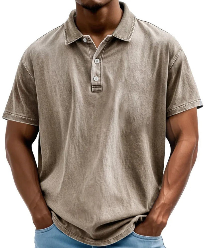Phineas | Textured Polo Shirt