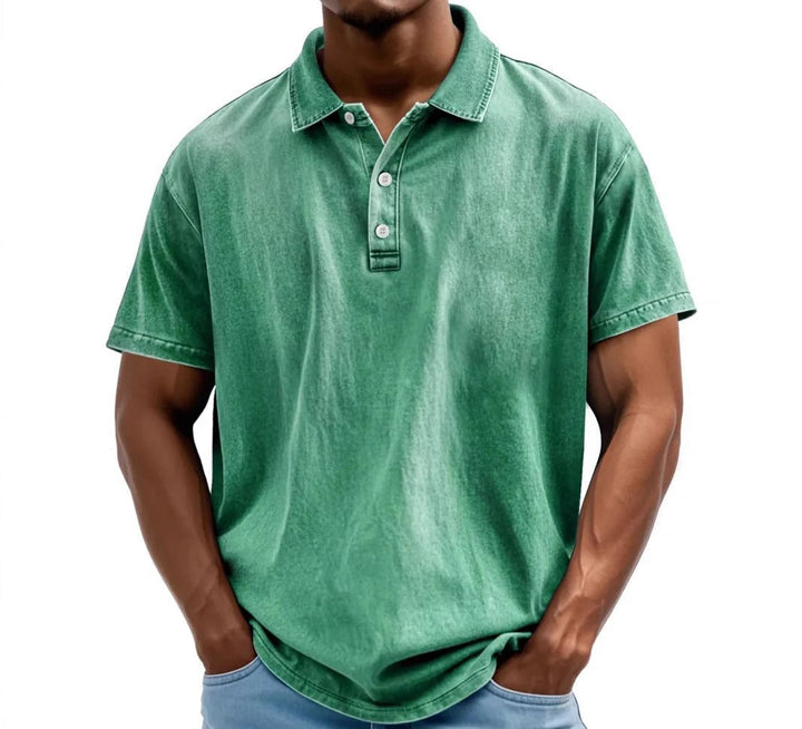 Phineas | Textured Polo Shirt