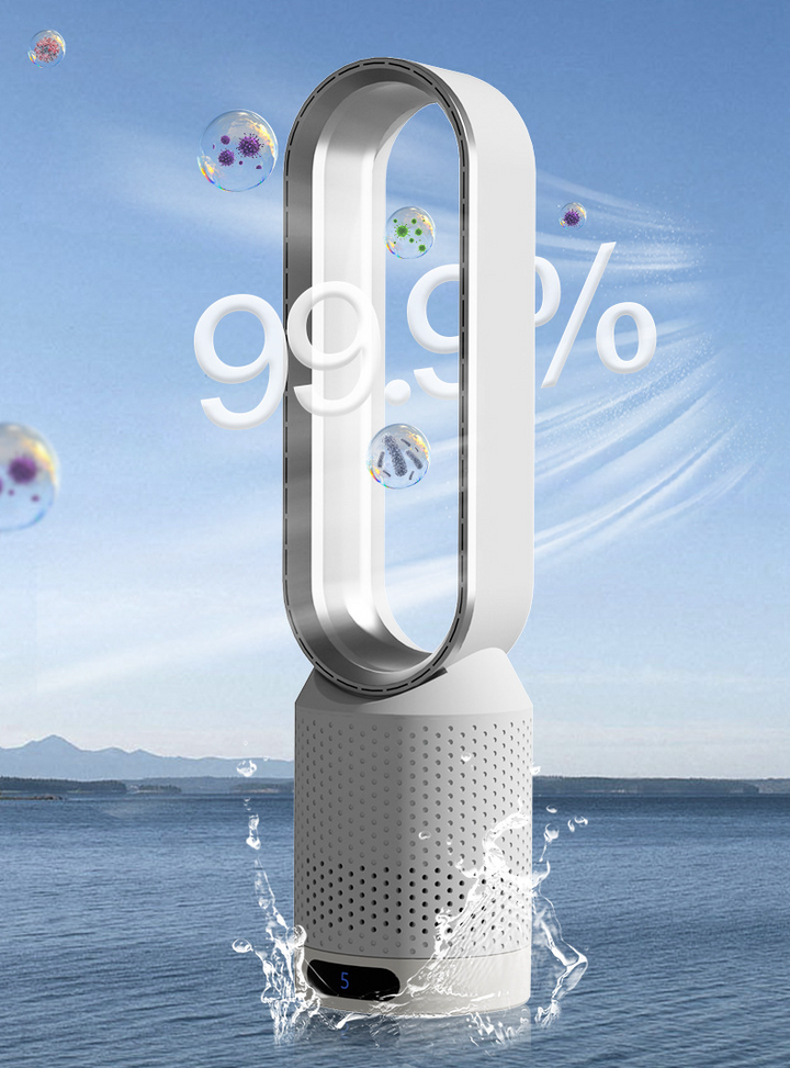AirPure 3-in-1 air cooler, UV air purifier and ionizer