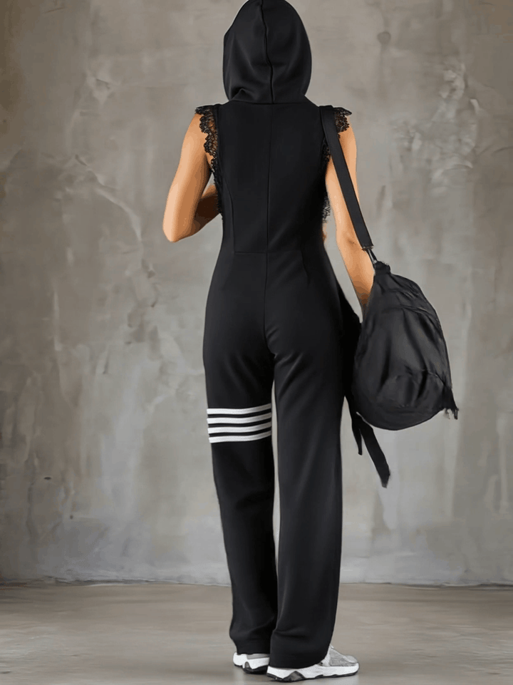 Primrose | Striped Jumpsuit