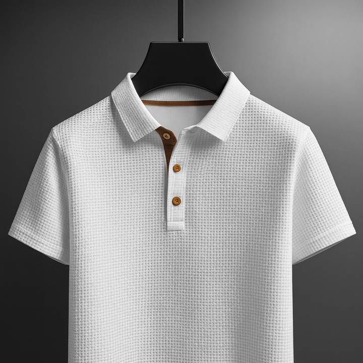 Ulric | Textured Polo Shirt