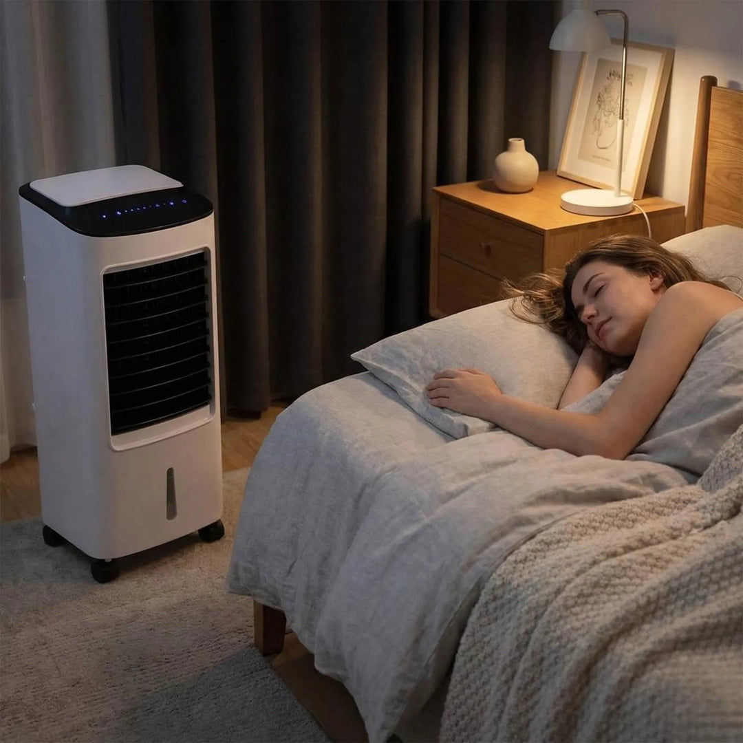 Portable Air Conditioner Stand Up Room Cooler Indoor AC Unit ( Windowless ) for Bedroom, Home & Office