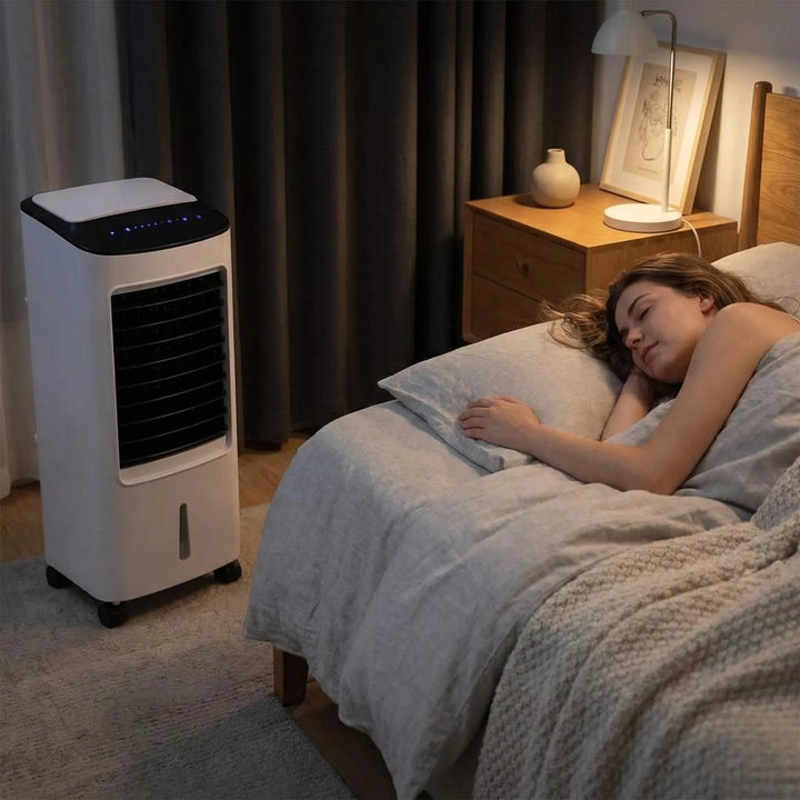Portable Air Conditioner Stand Up Room Cooler Indoor AC Unit ( Windowless ) for Bedroom, Home & Office