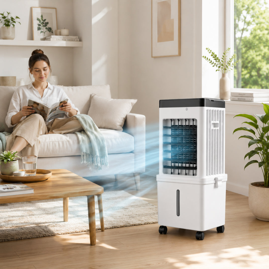 Portable Air Conditioner BTU Compact Evaporative Cooling
