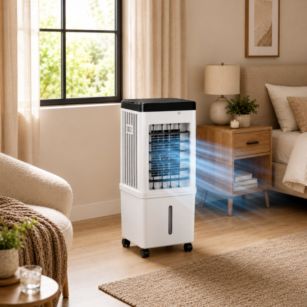 Portable Air Conditioner BTU Compact Evaporative Cooling