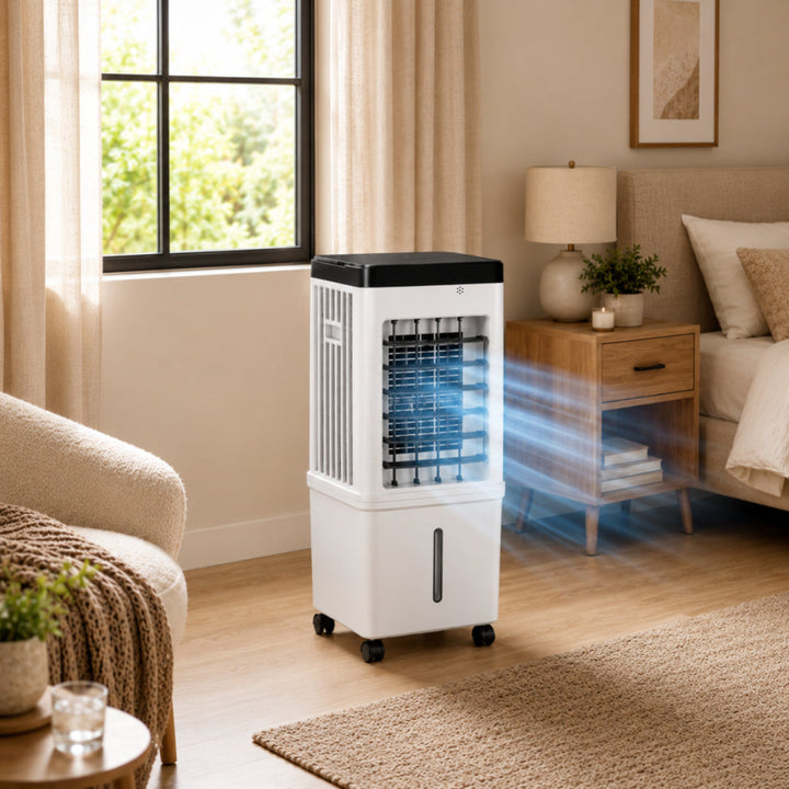 Portable Air Conditioner BTU Compact Evaporative Cooling