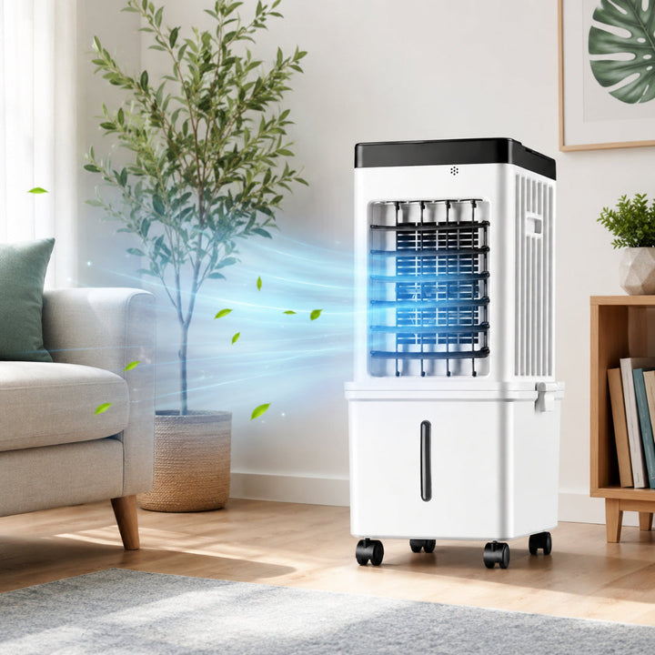 Portable Air Conditioner 12000 BTU Evaporative Cooling