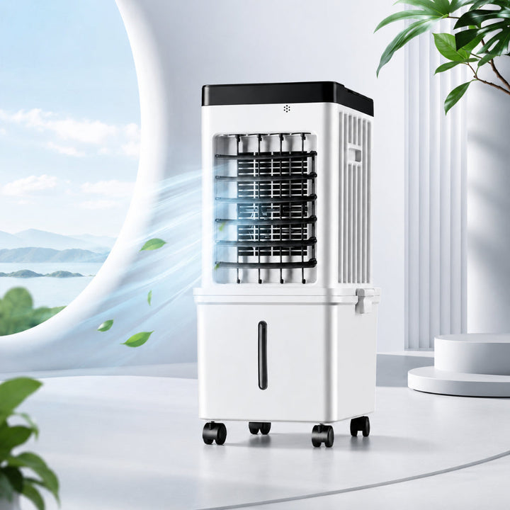 Portable Air Conditioner 12000 BTU Evaporative Cooling
