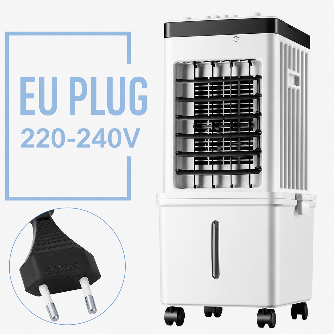 Portable Air Conditioner Cooling Fan Dehumidifier