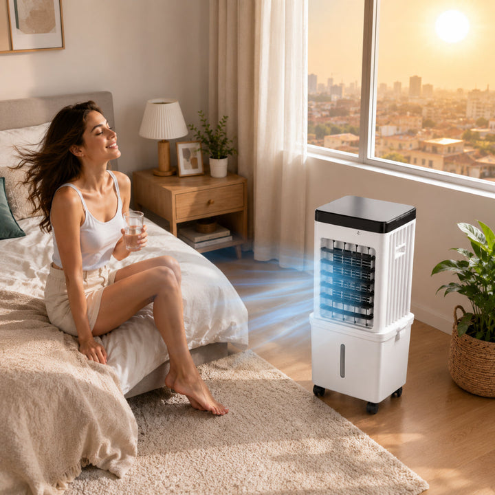 Portable Air Conditioner BTU Air Cooling Fan
