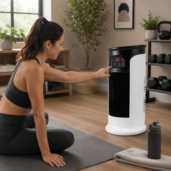 Portable Air Conditioner Tower Room Evaporative Cooler