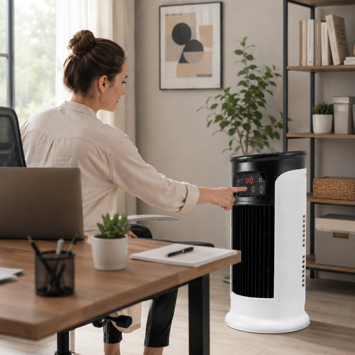 Portable Air Conditioner Tower Room Evaporative Cooler
