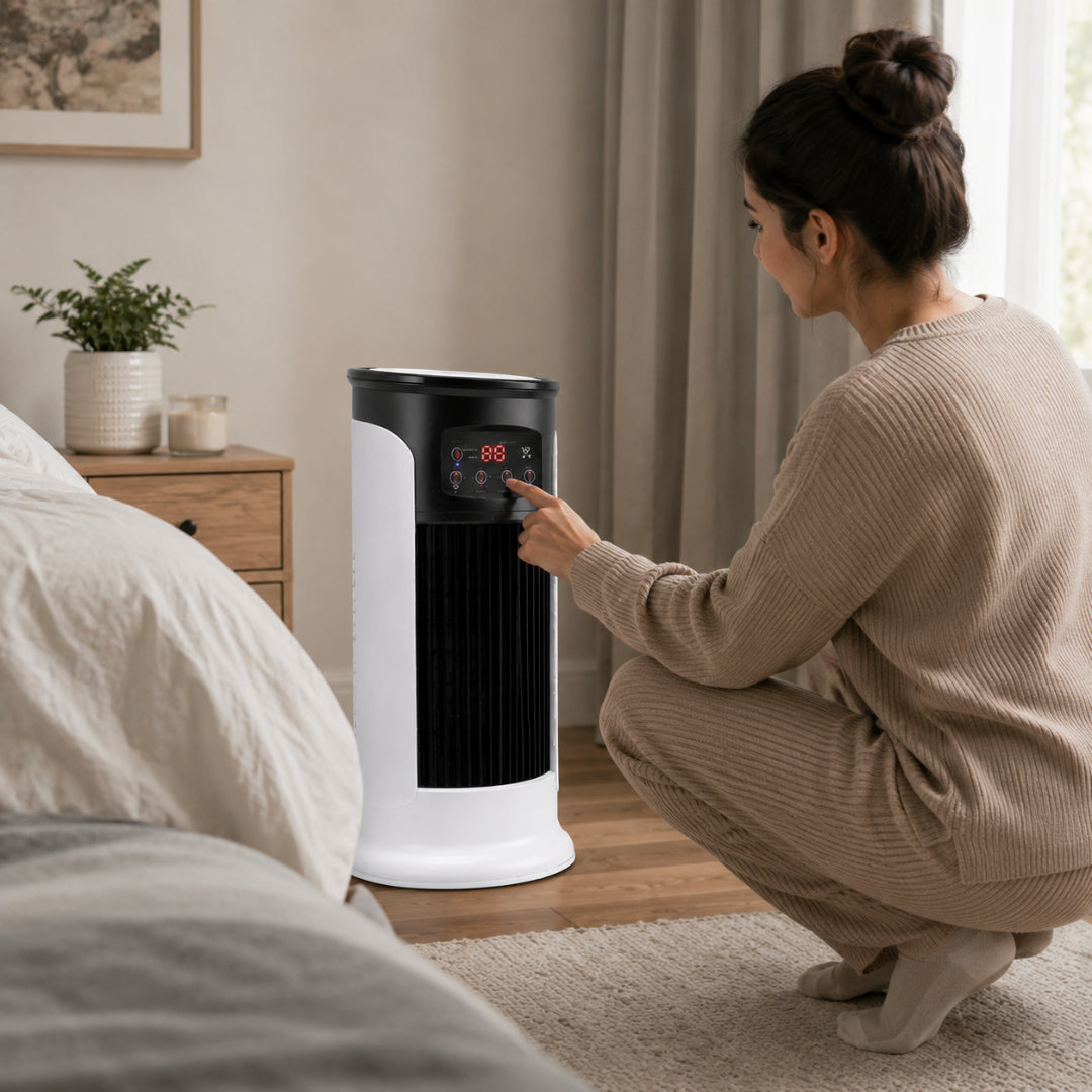 Portable Air Conditioner Tower Room Evaporative Cooler