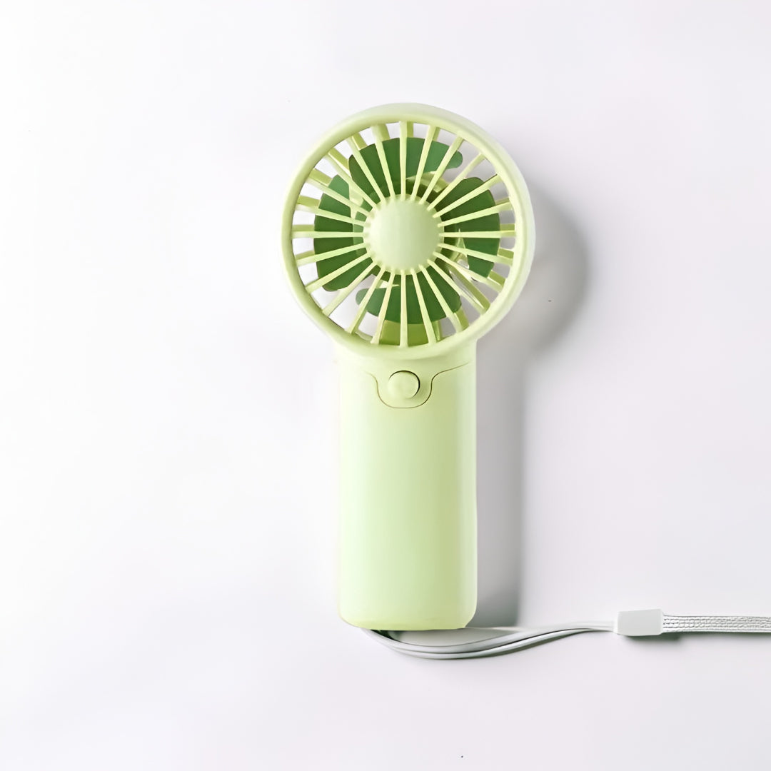 Portable Fan Mini Battery Handheld Travel Cooling Fan