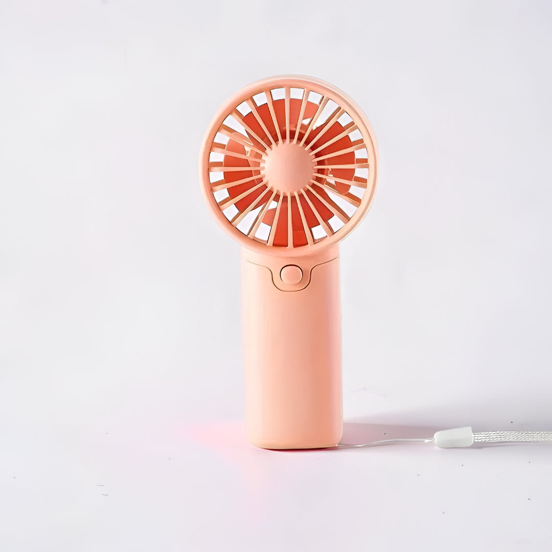 Portable Fan Mini Battery Handheld Travel Cooling Fan