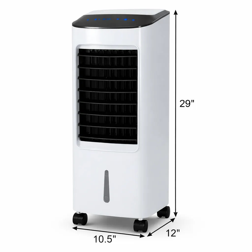 Portable Air Conditioner Stand Up Room Cooler Indoor AC Unit ( Windowless ) for Bedroom, Home & Office