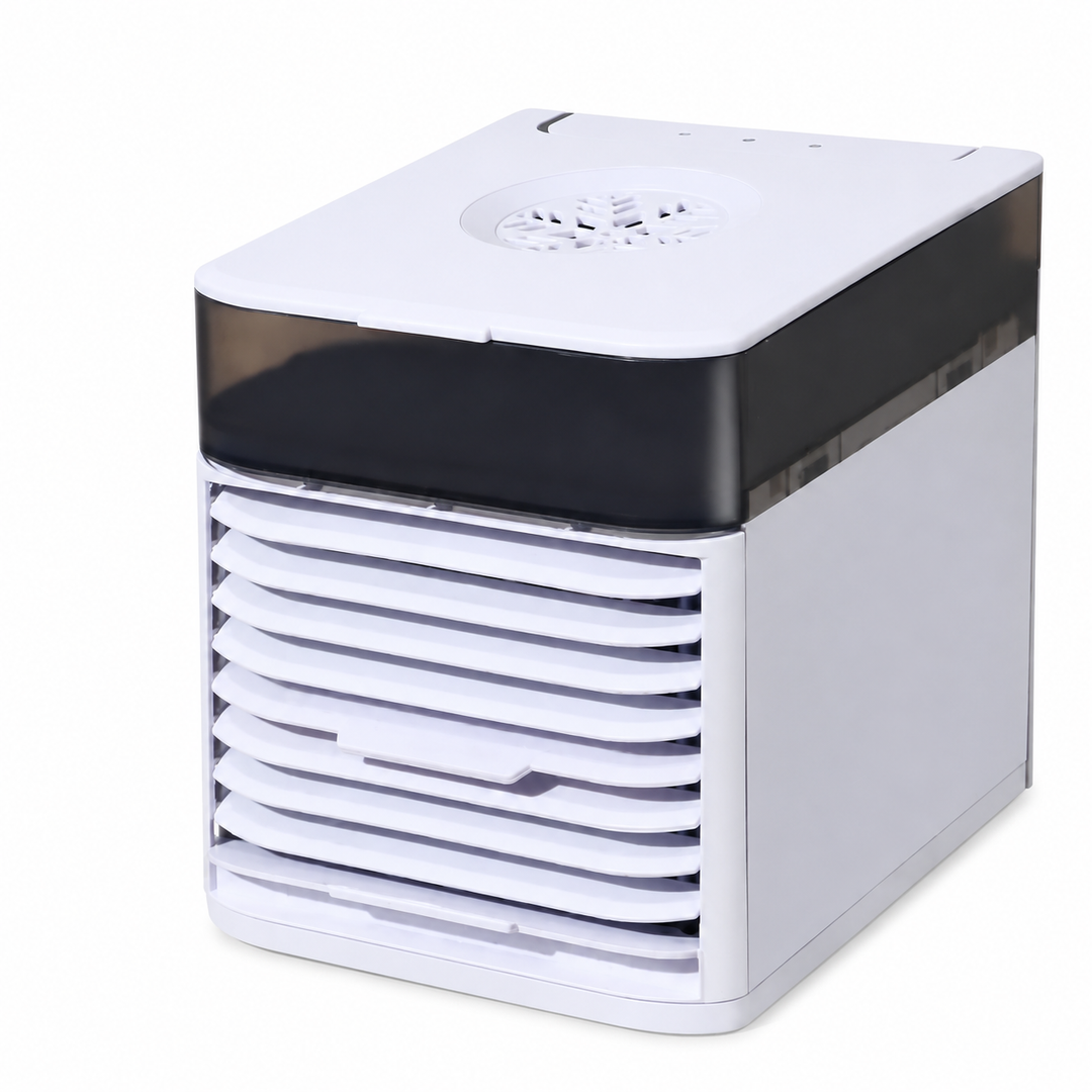 Portable Car Air Cooler | 12V/24V Vehicle Air Conditioner with Water Cooling | Compact Cooling Fan for Cars & Trucks