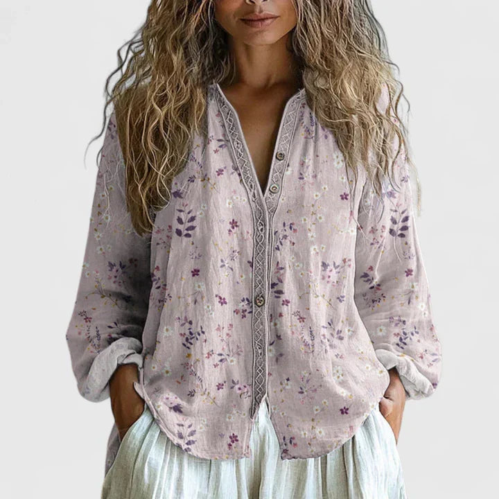 India | Printed Blouse