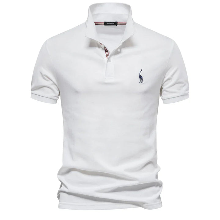 Arthur | Button-Front Polo Shirt
