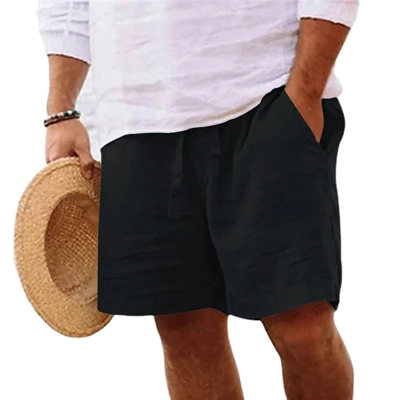 Sebastian | Drawstring Shorts