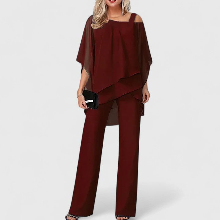 Ophelia | Tailored Two-Piece Set