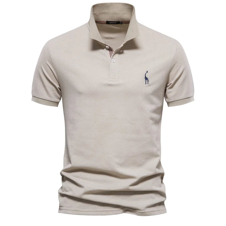 Arthur | Button-Front Polo Shirt