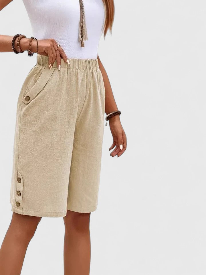 Zinnia | Tailored Shorts