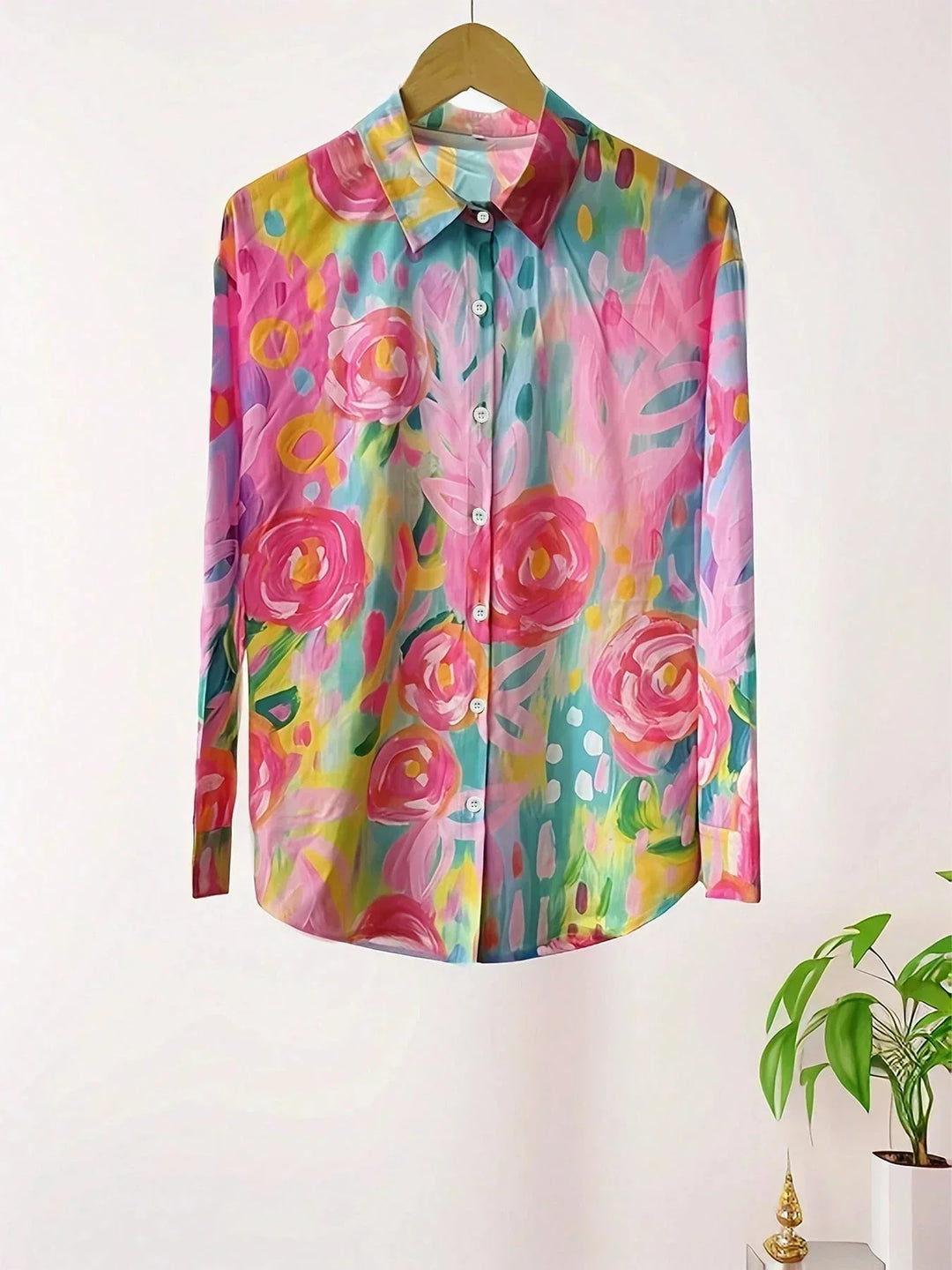 Jessamy | Printed Blouse