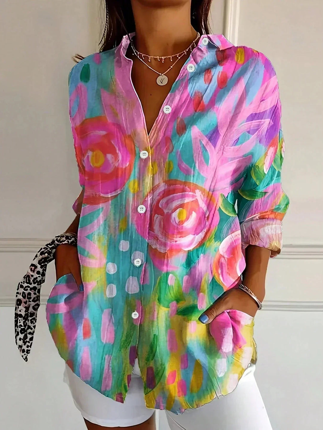 Jessamy | Printed Blouse