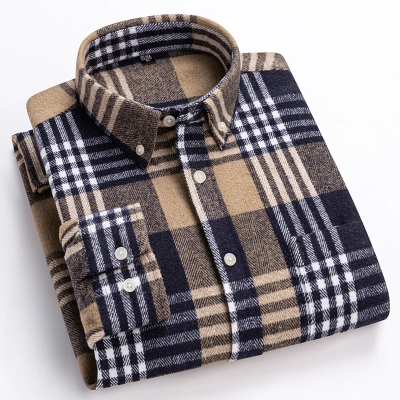 Nikolai | Checked Summer Shirt
