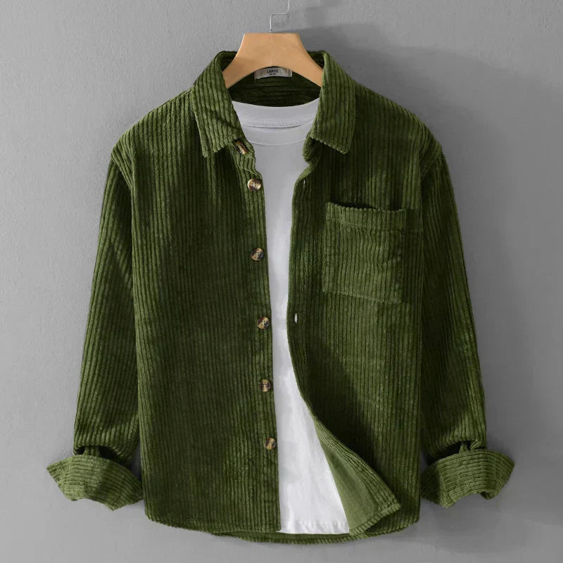 Viktor | Button-Front Summer Shirt