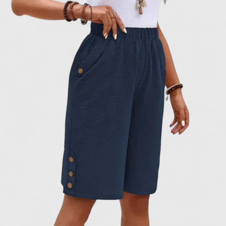 Zinnia | Tailored Shorts