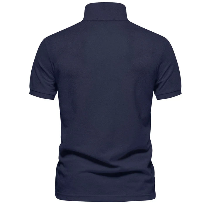 Arthur | Button-Front Polo Shirt