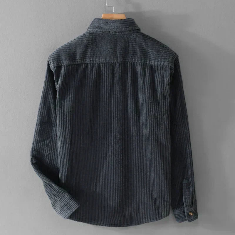 Viktor | Button-Front Summer Shirt