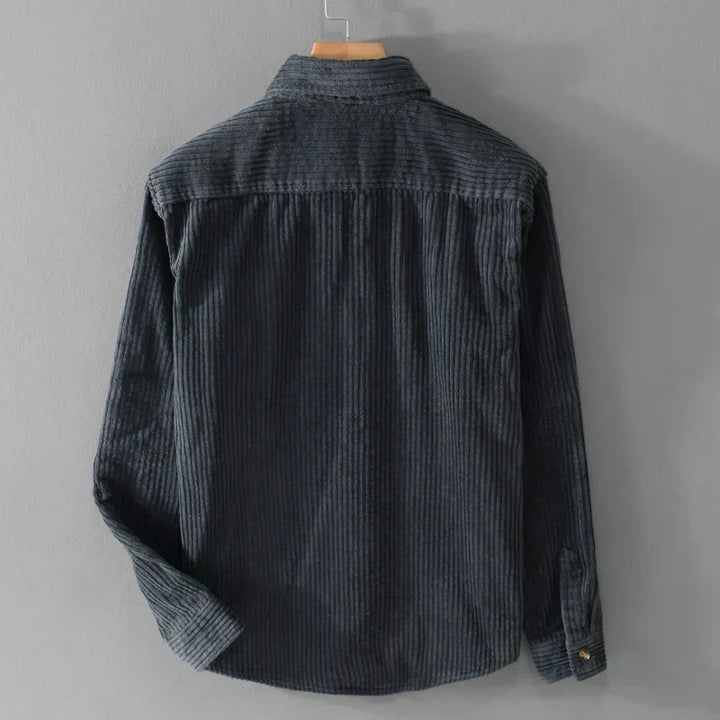 Viktor | Button-Front Summer Shirt