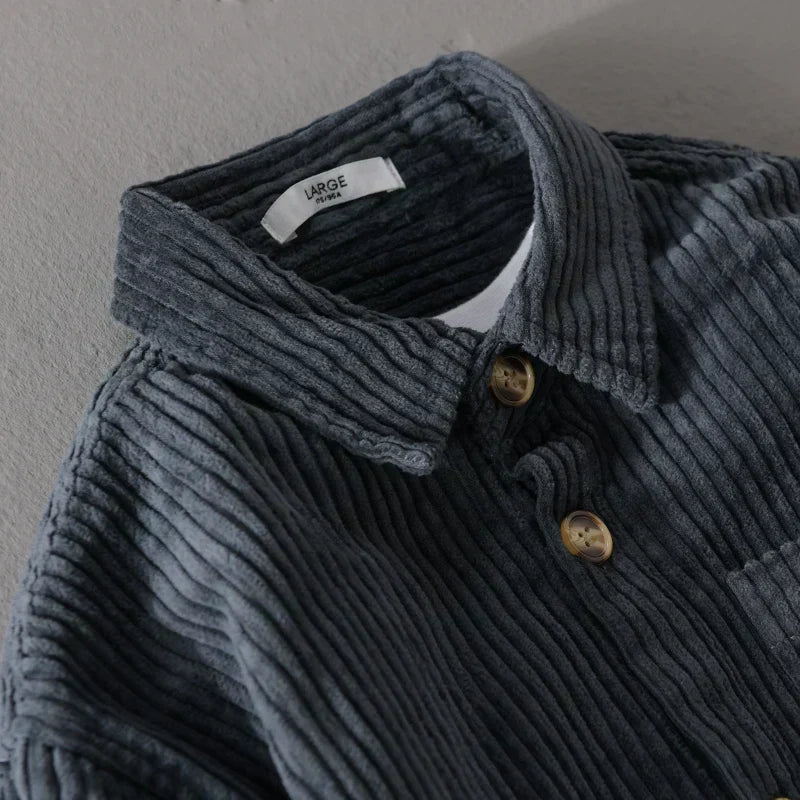 Viktor | Button-Front Summer Shirt