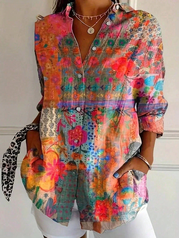 Jessamy | Printed Blouse