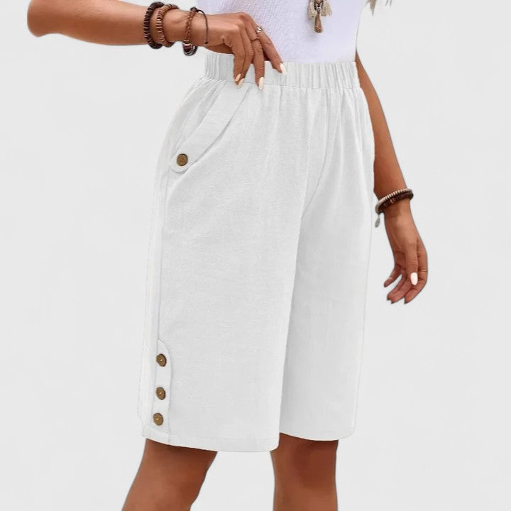Zinnia | Tailored Shorts