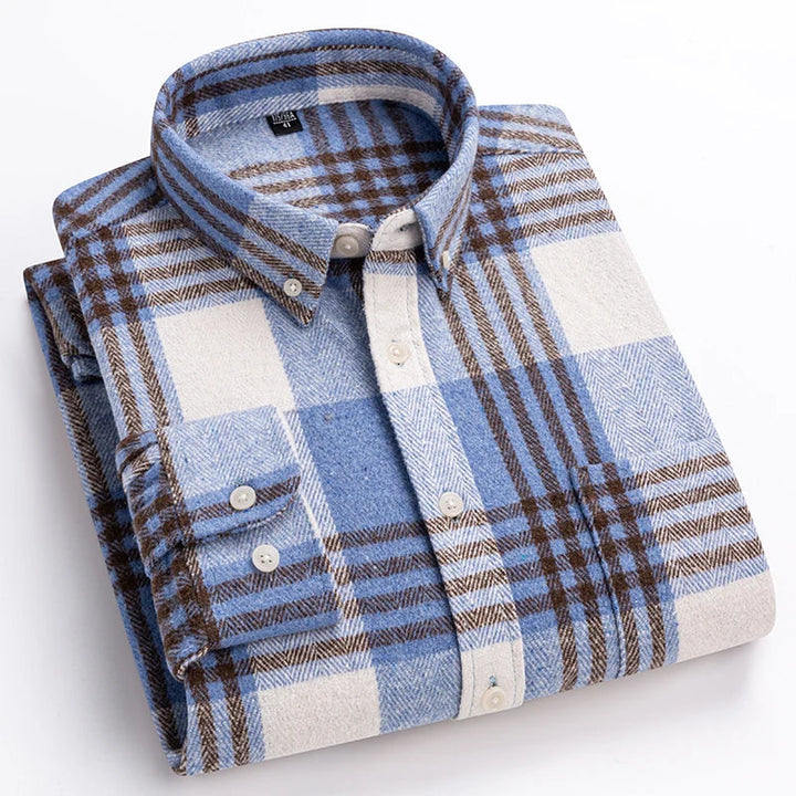 Nikolai | Checked Summer Shirt