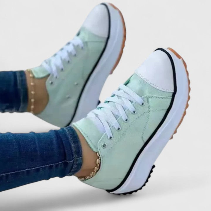 Kerensa | Lace-Up Sneakers