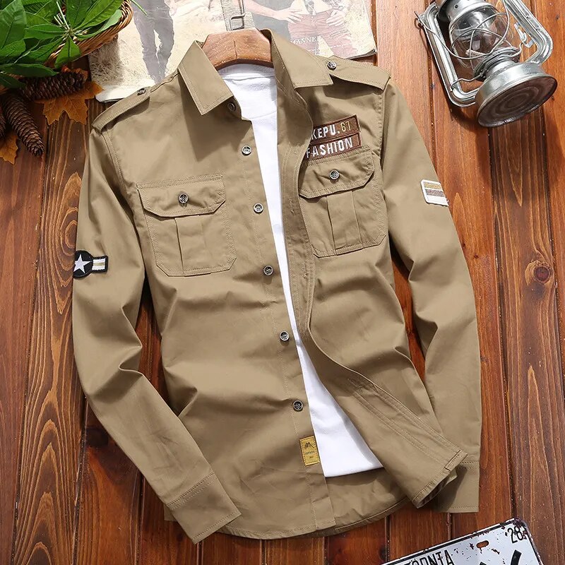 Harris | Button-Front Summer Shirt