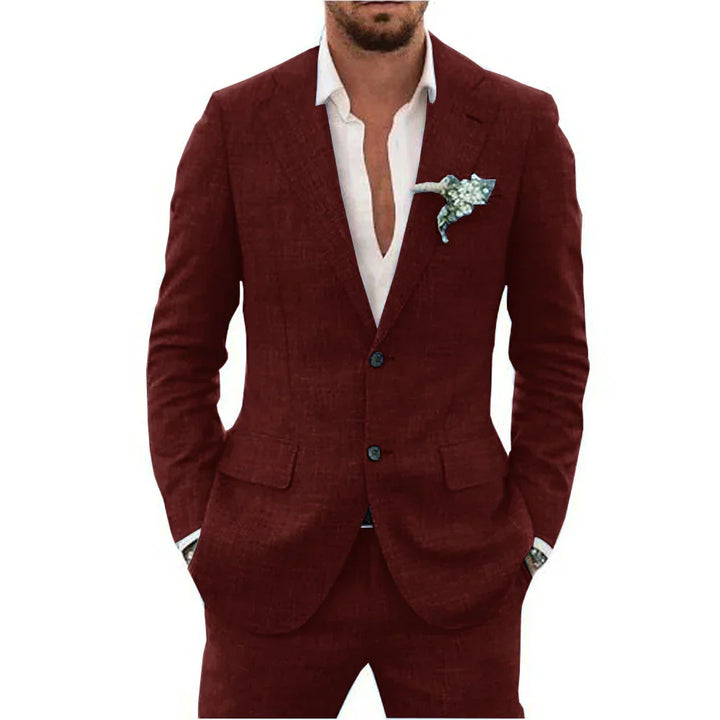 Cedric | Tailored Two-Piece Set