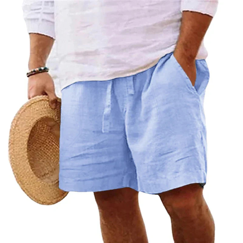 Sebastian | Drawstring Shorts